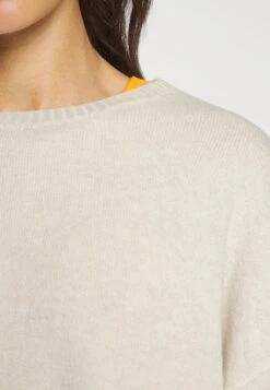 Vero Moda Petite Vmdoffy O Neck Boxy - Jumper - Birch -Vero Moda b33fa7fa8f554ca68a295638189cabea