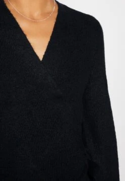 Vero Moda Vmrubellefile Wrap Cardigan - Cardigan - Black -Vero Moda b351022ceb1e42faa31f4610355c3efc