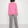 Vero Moda Vmdoffy O Neck Noos - Jumper - Pink Yarrow -Vero Moda b352e997ae4f42c6b2776486a91452f0