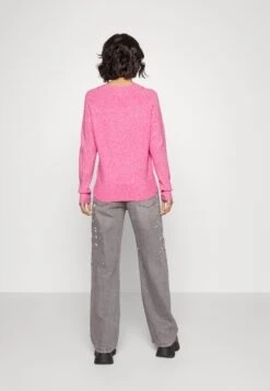 Vero Moda Vmdoffy O Neck Noos - Jumper - Pink Yarrow
