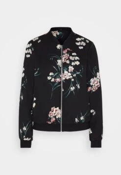 Vero Moda Vmhallie - Bomber Jacket - Black/Vilma -Vero Moda b377c3dfed144e898dd408f75a8aedaf