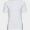 Vero Moda Tall Vmpanda - Basic T-Shirt - Bright White -Vero Moda b378726a90ae48ca9f2fc6b4f4a06d27