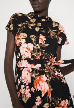 Vero Moda Tall Vmhallie Long Tie Dress - Shirt Dress -Vero Moda b3dfd56591b748be9fbe32adc90cdf08