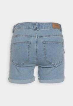 Vero Moda Vmluna Fold Mix - Denim Shorts -Vero Moda b417b32a99b04027a22f8f53a29aa38f