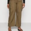 Vero Moda Curve Vmccharlotte Pant - Cargo Trousers