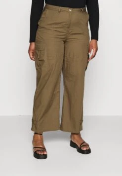 Vero Moda Curve Vmccharlotte Pant - Cargo Trousers