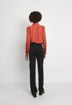 Vero Moda Tall Vmzamira Pant - Trousers - Black -Vero Moda b5968bd9e4a147d0affda23ab9f140d1