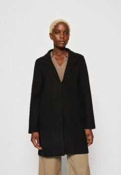 Vero Moda PopNoos - Short Coat - Black