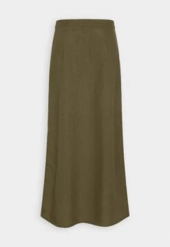 Vero Moda Vmmathilde Mr Straight - Maxi Skirt - Martini Olive -Vero Moda b70c8755fd894f4ba35d6653eb7dd720
