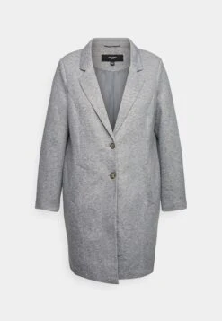 Vero Moda Curve Vmverodonacallie Coat - Short Coat - Light Grey Melange 12 Vero Moda Curve Vmverodonacallie Coat - Short Coat - Light Grey Melange -Vero Moda b7be6376ba35443482c84e4cc57b0ac0