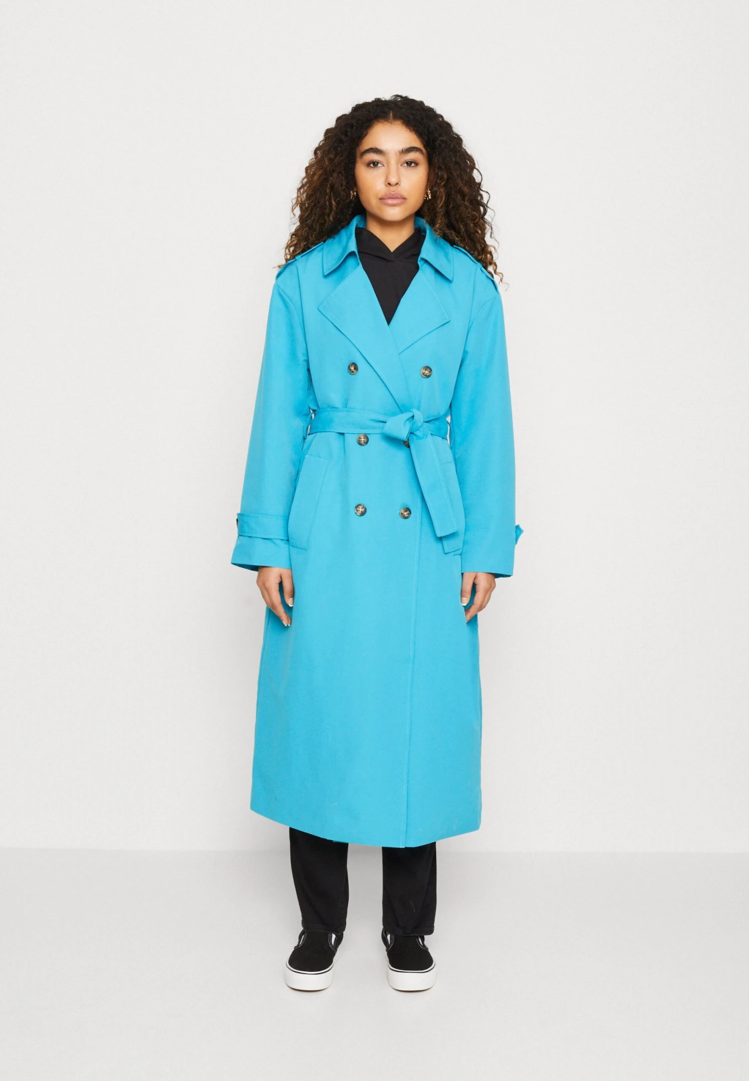 Vero Moda Vmchloe Long - Trenchcoat - Caneel Bay 3 Vero Moda Vmchloe Long - Trenchcoat - Caneel Bay