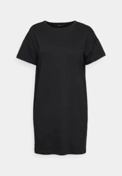 Vero Moda Petite Vmpia Dress - Jersey Dress - Black -Vero Moda b8636025ed9d47bd9dc4b75534762b9b
