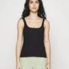 Vero Moda Petite Vmisla Tank- Top - Black 2 Vero Moda Petite Vmisla Tank- Top - Black -Vero Moda b902c1fbca1f46bcbad41ff9f5414fab