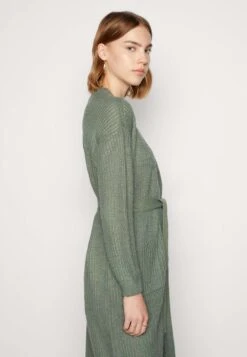 Vero Moda Vmsayla Belted Coatigan - Cardigan - Laurel Wreath -Vero Moda b9041fa472774c0cb6442a6c5420cecb