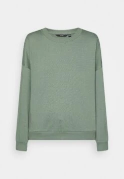 Vero Moda Vmoctavia Ls Jrs Noos - Sweatshirt - Light Green -Vero Moda b9f9436f6ad445348239a1b8df2d5afb