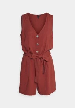 Vero Moda Vmjesmilo Playsuit - Jumpsuit - Marsala -Vero Moda ba239d833fa94a199d51c52c08cc00bf