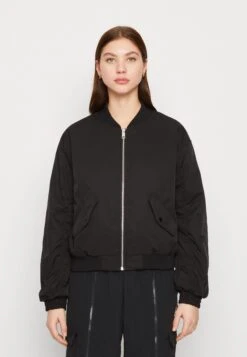 Vero Moda Alexa Short Boos - Bomber Jacket - Black