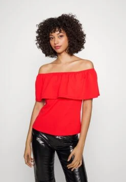 Vero Moda Vmdorty Off Shoulder Short - Blouse - Bittersweet