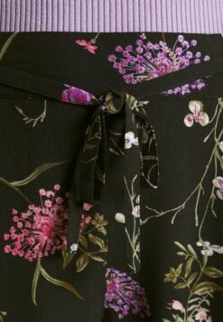 Vero Moda Petite Vmeasy Pants- Trousers - Black/Mille -Vero Moda bac9de95675c4982b8492a476eddaa6c