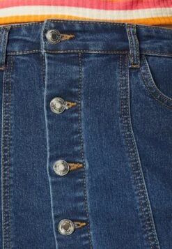 Vero Moda Petite Vmpetra - Denim Skirt 11 Vero Moda Petite Vmpetra - Denim Skirt -Vero Moda badd165169d84f189f98bb4351e1744f