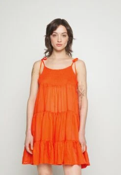 Vero Moda Vmlesley Beach Dress - Beach Accessory - Scarlet Ibis