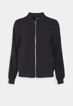 Vero Moda Petite Vmcoco Bomber - Bomber Jacket - Black 12 Vero Moda Petite Vmcoco Bomber - Bomber Jacket - Black -Vero Moda bc287c66ce1c41bbb6b063917b41cbad