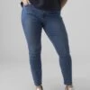 Vero Moda Curve Vmludy Slim Curve - Jeggings - Medium Blue Denim 2 Vero Moda Curve Vmludy Slim Curve - Jeggings - Medium Blue Denim -Vero Moda bc33111d27734e15953326450ac1b388