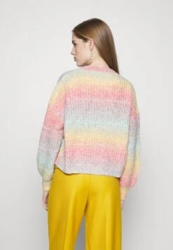 Vero Moda Petite Vmbegonia O Neck - Jumper - Multi-Coloured -Vero Moda bd25d13ae39f41fdb19de555c1e3ccf5
