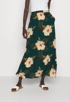 Vero Moda Tall Vmeasy Skirt - Maxi Skirt - Ponderosa Pine/Camille