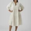 Vero Moda Curve Vmdicthe Calf Dress - Day Dress
