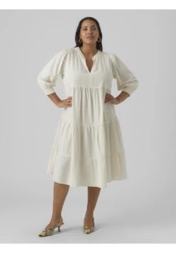 Vero Moda Curve Vmdicthe Calf Dress - Day Dress