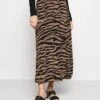 Vero Moda Tall Vmshilah Naja Ankle Skirt - Maxi Skirt - Brown Lentil/Perla -Vero Moda bde7ade5b64743fcb902767b8bbae4c6