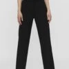 Vero Moda Zamira Straight Noos - Trousers - Black -Vero Moda be60920f0b8a4ba5a63494f8f406b399