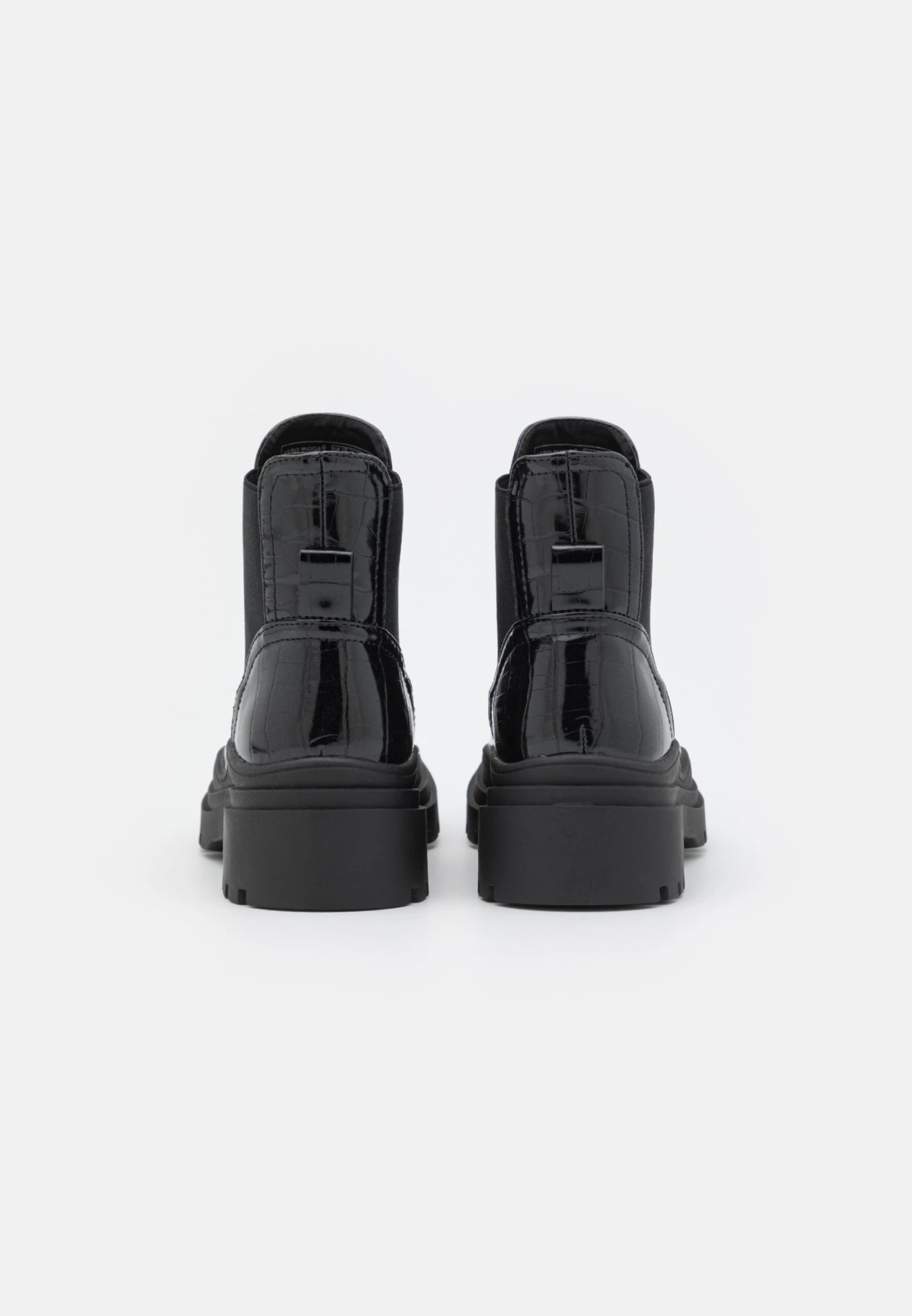 Vero Moda Vmboat - Platform Ankle Boots - Black 6 Vero Moda Vmboat - Platform Ankle Boots - Black - Image 4