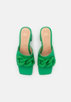 Vero Moda Vmcarrie - Heeled Mules - Bright Green -Vero Moda c011fd610f194922b9f81b2795b5cd68
