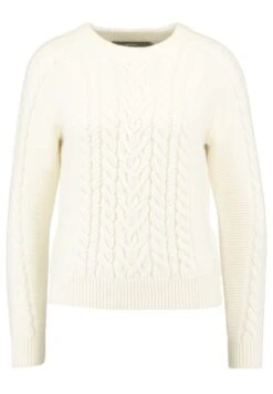 Vero Moda Petite Vmpriya Oneck Blouse - Jumper - Pristine -Vero Moda c0384500f6fa4a96afc1ac0d406c90f3