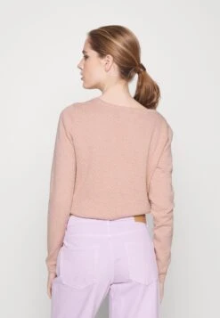 Vero Moda Petite Vmcare Structure O Neck- Jumper - Misty Rose -Vero Moda c0d0e43a19d14265a85c3ca3d303330f