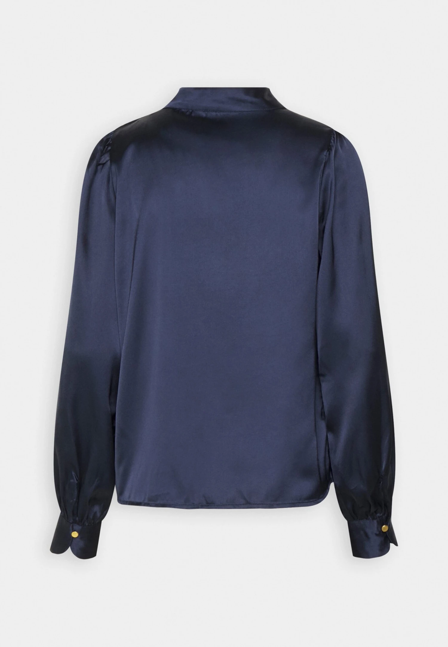 Vero Moda Vmlola Button - Blouse - Navy Blazer 8 Vero Moda Vmlola Button - Blouse - Navy Blazer - Image 6