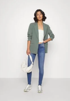 Vero Moda Vmalia Shape - Jeans Skinny Fit - Medium Blue Denim -Vero Moda c14bd682105c4a6e9278b36ad8e93f51