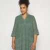 Vero Moda Curve Vmhoney Tunic - Day Dress - Green