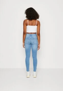 Vero Moda Vmsophia- Jeans Skinny Fit - Medium Blue Denim -Vero Moda c2083093661346148519f529c57ec33b