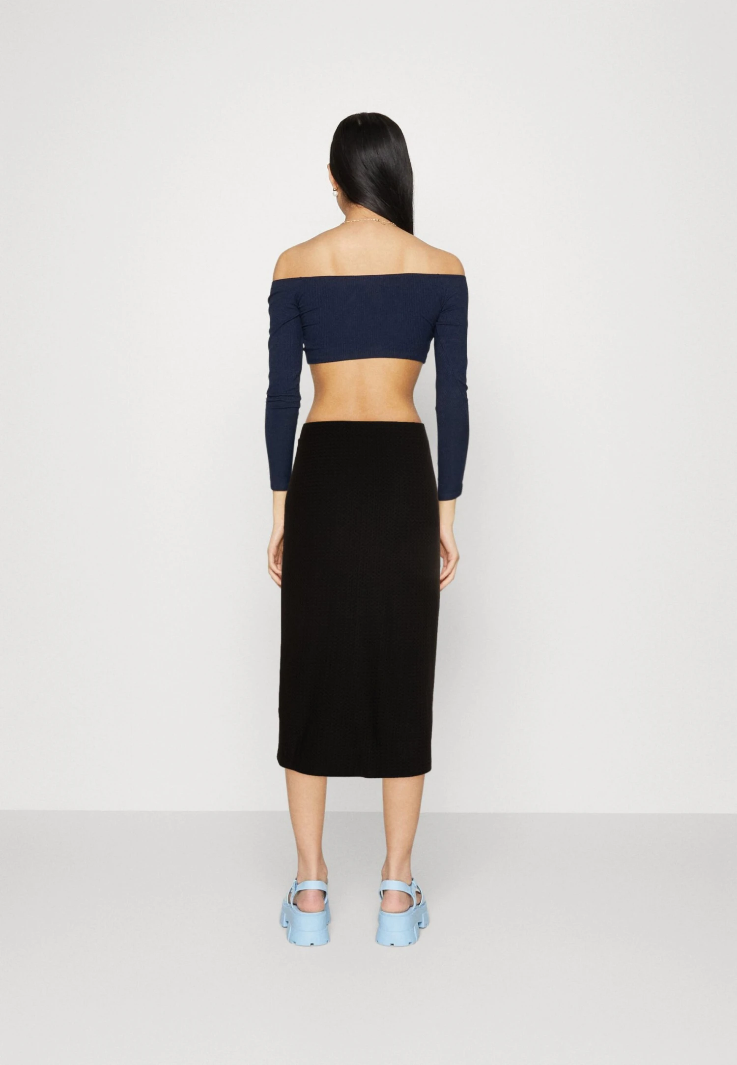 Vero Moda Vmjona Calf Skirt - Pencil Skirt - Black/Solid 5 Vero Moda Vmjona Calf Skirt - Pencil Skirt - Black/Solid - Image 3