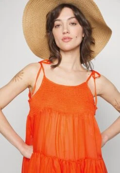 Vero Moda Vmlesley Beach Dress - Beach Accessory - Scarlet Ibis -Vero Moda c2e8d07a2fed4012867c34240ce2e25d