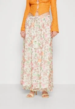 Vero Moda Vmsilo Ankle Skirt- Maxi Skirt - Birch