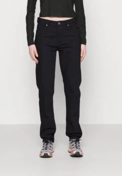 VmcilleCropped- Long Sleeved Top - Black