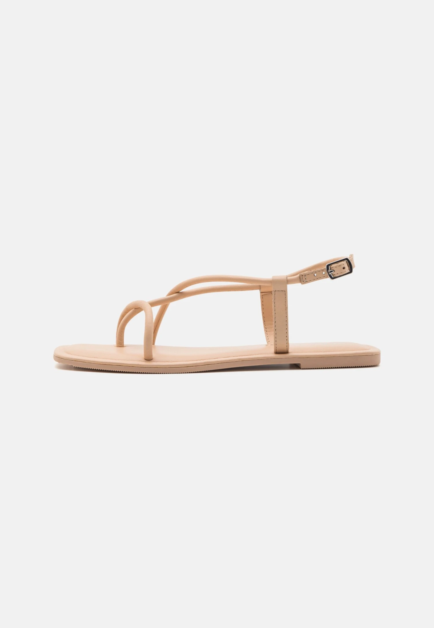 Vero Moda Vmfilla- T-Bar Sandals - Irish Cream 4 Vero Moda Vmfilla- T-Bar Sandals - Irish Cream - Image 2