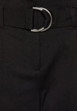 Vero Moda Vmbailey Paperbag Wide Belt Pant - Trousers - Black -Vero Moda c3f932ee989d4eeaa9e2de3da8fbcc60