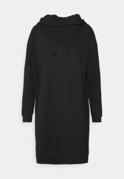 Vero Moda Vmoctavials Hoodie Dress - Day Dress - Black -Vero Moda c4502deb27344c56a0f52c8e6d5efce9