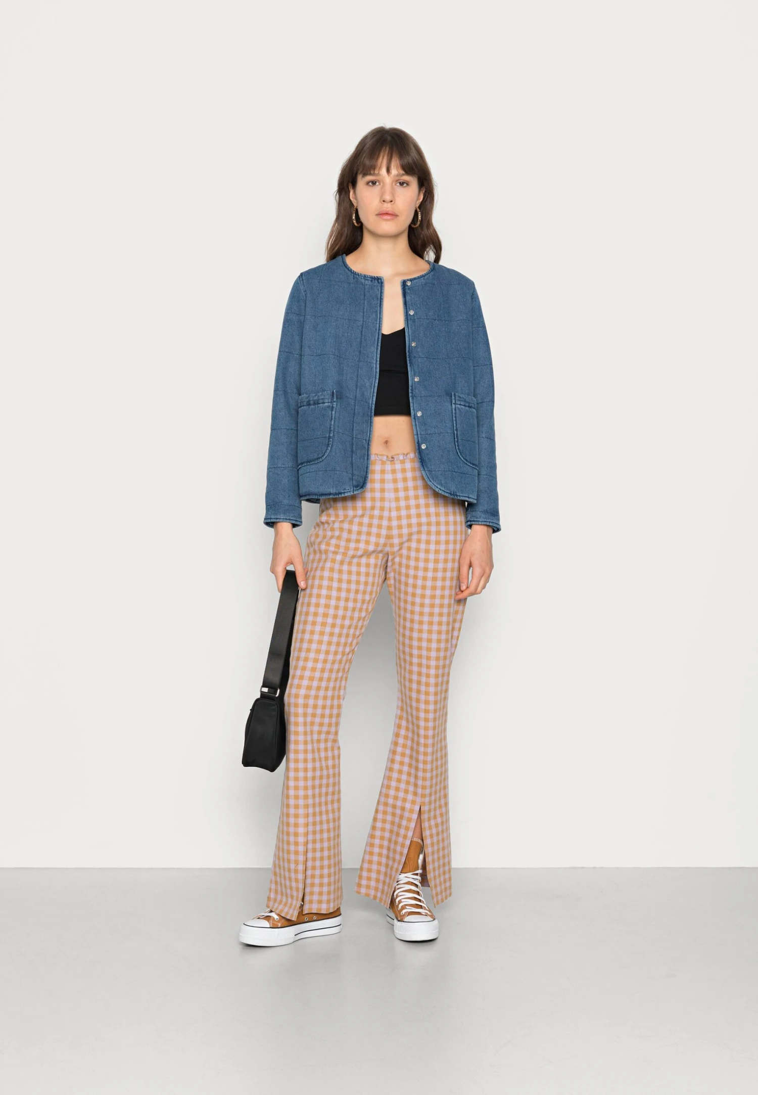 Vero Moda Jacket - Winter Jacket - Medium Blue 4 Vero Moda Jacket - Winter Jacket - Medium Blue - Image 2