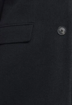 Vero Moda Curve Vmgianna Coat- Classic Coat - Black -Vero Moda c508e40e6e3a438ab6f8d13124376d60